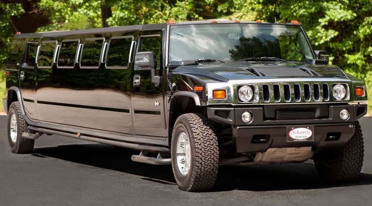 h2 hummer 16pass limo ext1