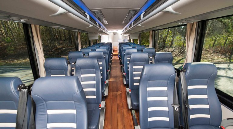 2015 Coach Bus 40 pax inside