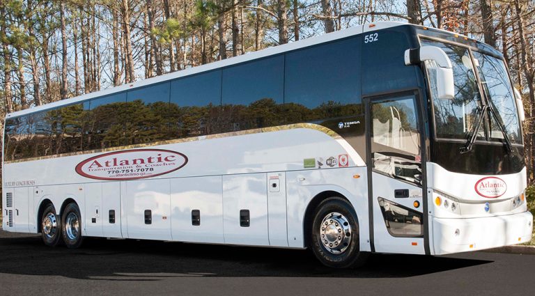 2015 Coach Bus 55 pax