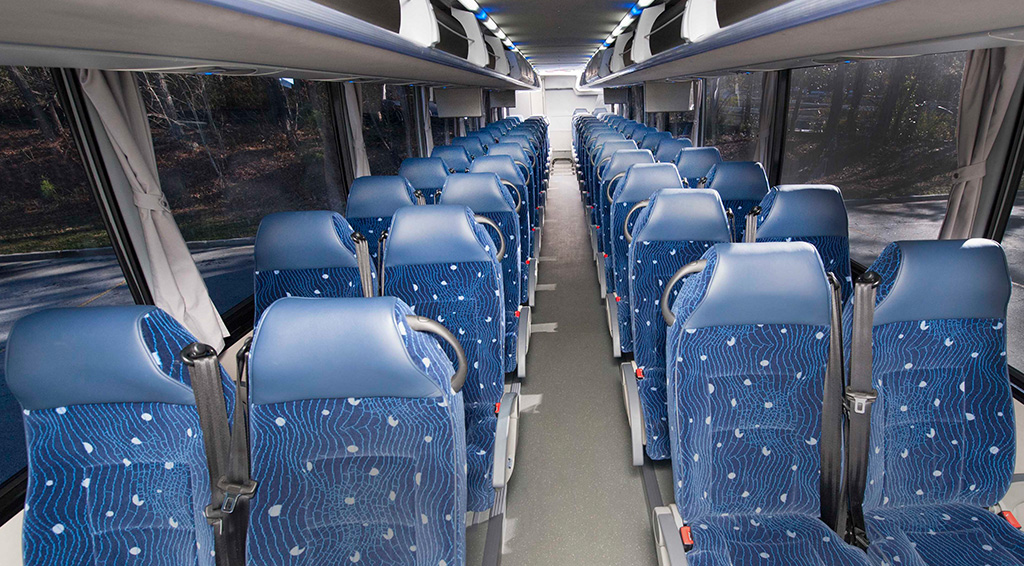 Luxury Coach Bus Rental in Atlanta - Atlantic Limo