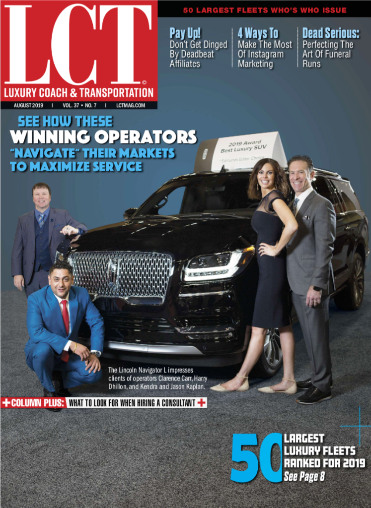 LCT Magazine Top 50 Limo Fleets