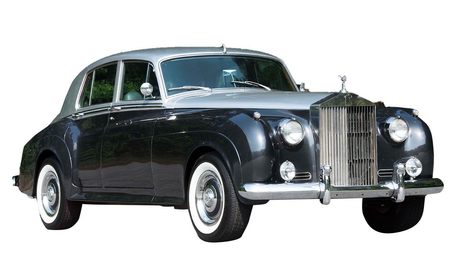 1962 Rolls Royce Silver Cloud Transparent Atlantic Limo
