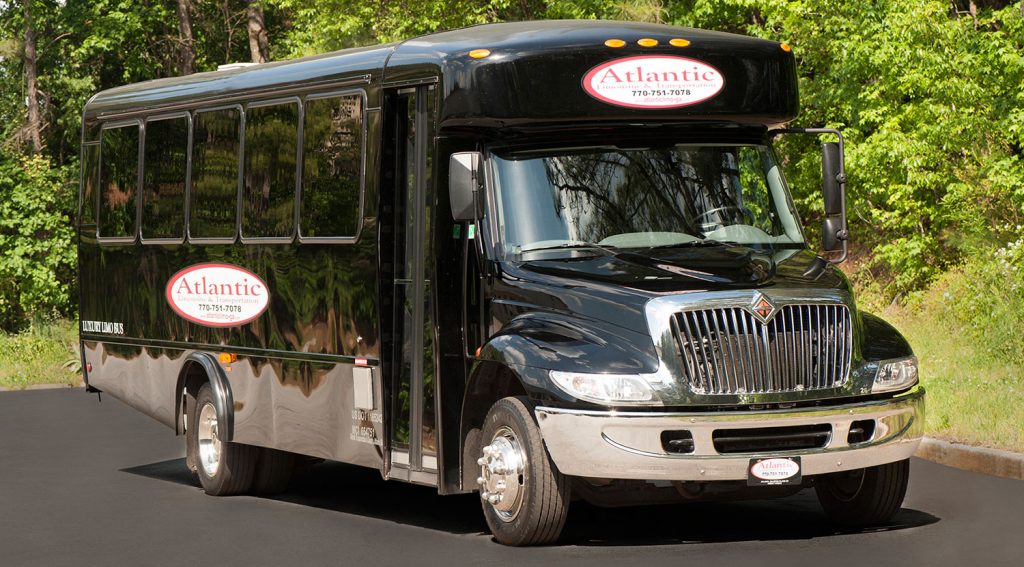 Atlantic Limousine Bus Rental Atlanta 26 Passenger