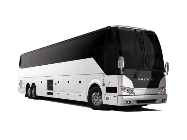 executive coach bus