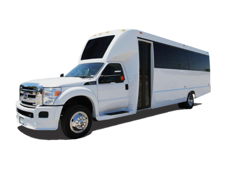 ford F550 limo bus 1