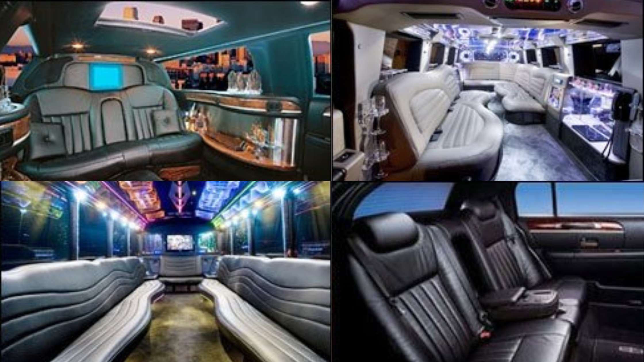 5 best interior features of a private limousine
