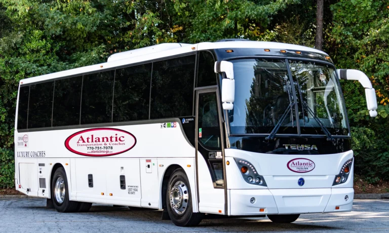 40 Passenger Executive Coach bus