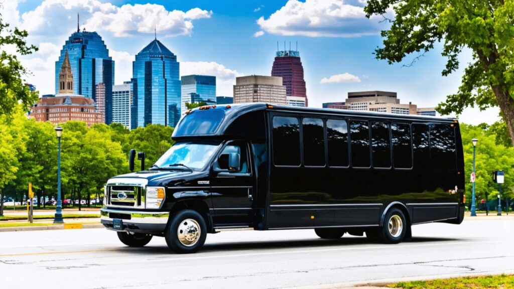 visit atlanta's top 5 tourist attractions with a charter shuttle service